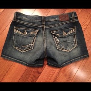 BKE Sabrina Stretch Jean Shorts
